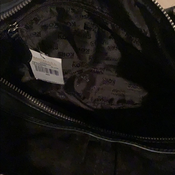 Michael Kors Suede and Leather Handbag - Picture 5 of 7